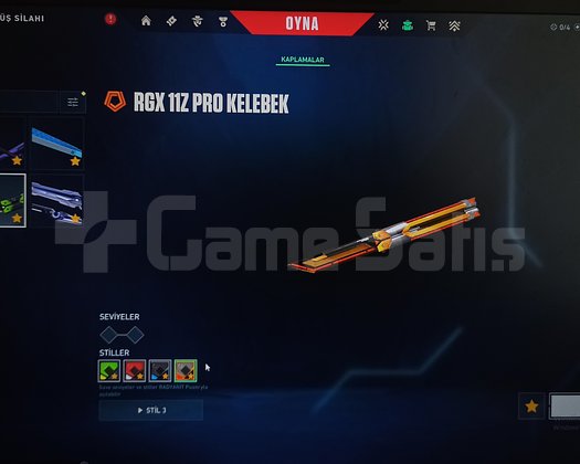 EXO SET + 5 VANDAL+5 BIÇAK