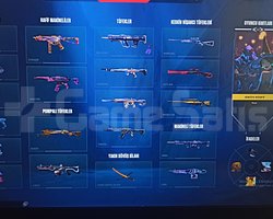 EXO SET + 5 VANDAL+5 BIÇAK