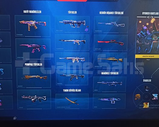 EXO SET + 5 VANDAL+5 BIÇAK