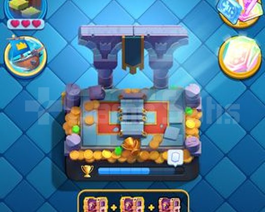 CLASH ROYALE HESAP SATIŞI 6299 KUPA
