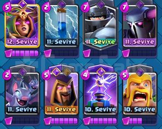 CLASH ROYALE HESAP SATIŞI 6299 KUPA