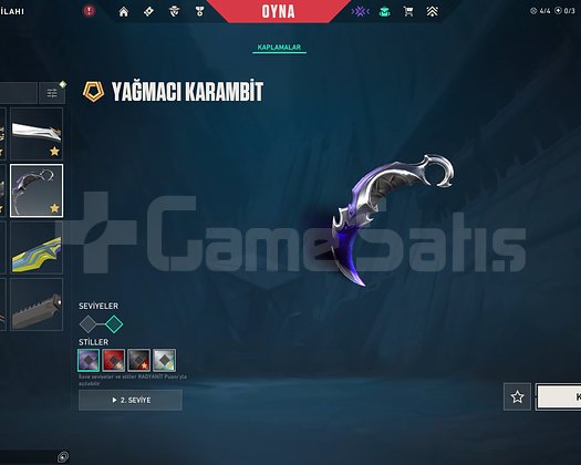 16 vandal, 2 adet champions set