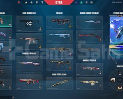 16 vandal, 2 adet champions set