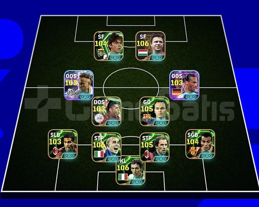 KG 3230 3 BOMBACI+PUSKAS+SANE+İNİESTA+BUFFON
