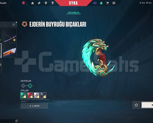 VCT CLASSİCLİ 6 BIÇAK YÜKSEK ELO!!