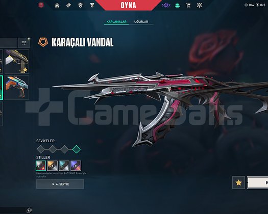 VCT CLASSİCLİ 6 BIÇAK YÜKSEK ELO!!