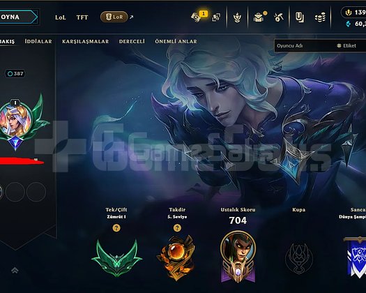 EUW Kelepir Hesap