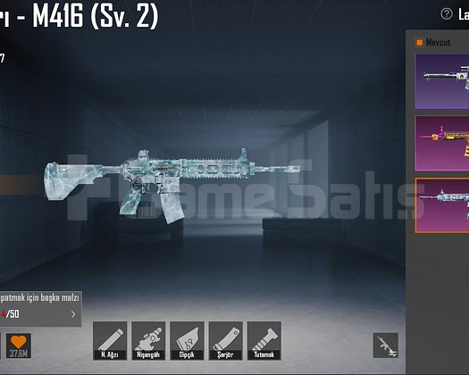 -TEK BAĞ- 57SV. - BUZ M4 - TAÇ V - 7 DESTANSI -