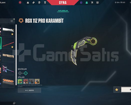 HAZIR 1K VPLİ 25 VANDALLI FENASALL DOPDOLU HESAP!!