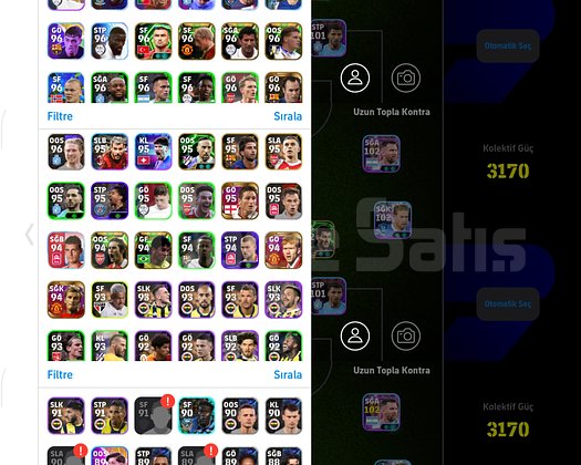 3170 kelektifli 105 neymar Tek Bağ