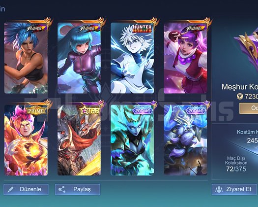 HARITH HxH/GUI AURORA KOF