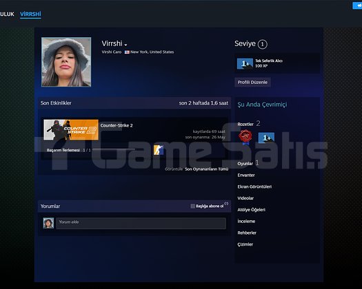 CS2 SEÇKİN AKTİF PREMİER READY HESAP