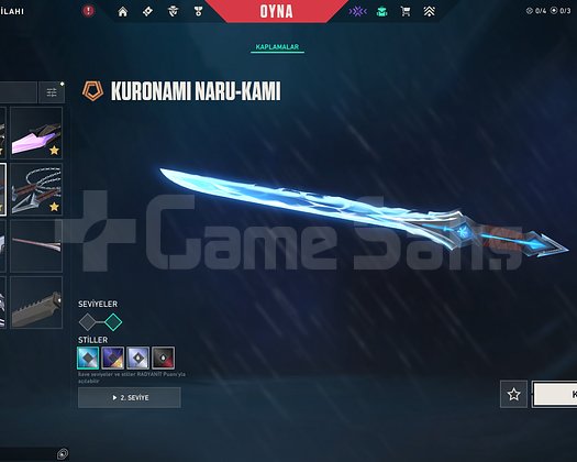 10 BIÇAK 14 VANDAL 10 PHANTOMLU DOLU DOLU HESAP!!