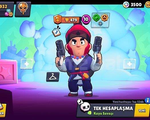 10 SEVİYE COLT + SANDY + MORTİS + RAKUN PENNY