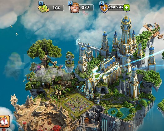 Clash Of Clans Eski Hesap Ful Köy Satılık.