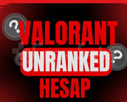 YÜKSEK MMR UNRANKED TR HESAP