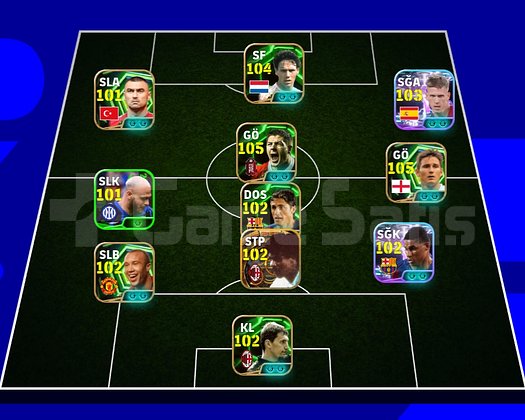 eFootball ACİL SATILIK HESAP