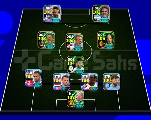 eFootball ACİL SATILIK HESAP