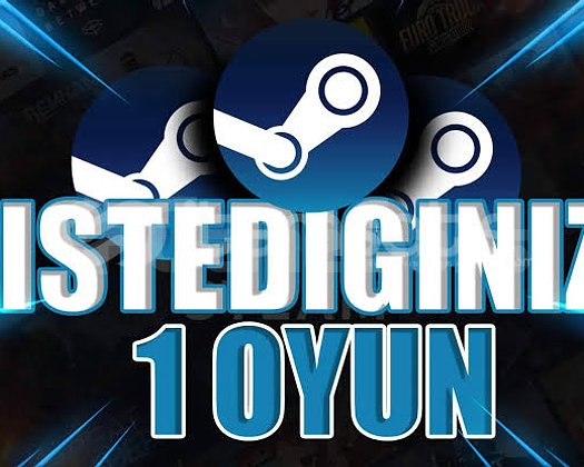 İstedigniz Oyunlu Steam Hesaplari