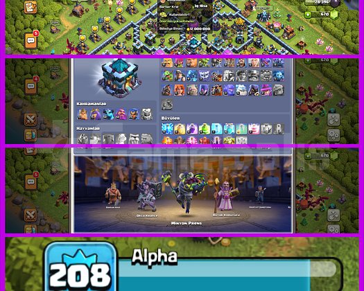 Bb 13 - 208 LVL MAX + max