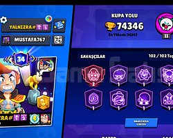 74k tüm karakterler açık
