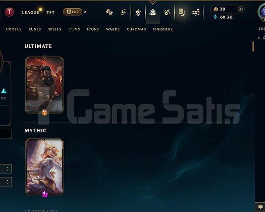 TR | 169 SKİN | UNRANKED