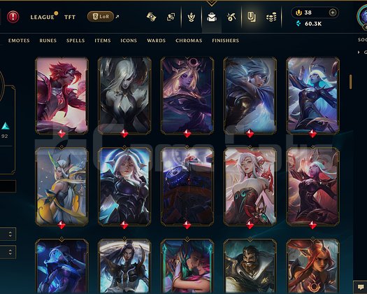 TR | 169 SKİN | UNRANKED
