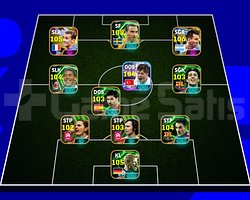 3223 KG 108 İBRAHİMOVİC EFOOTBALL