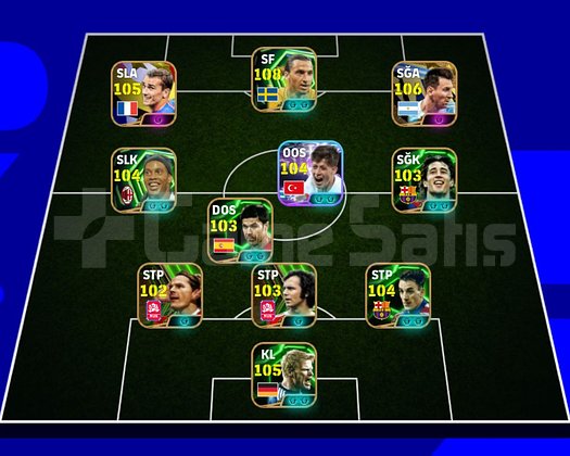 3223 KG 108 İBRAHİMOVİC EFOOTBALL
