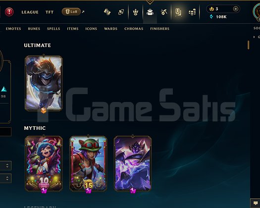 TR | 192 SKİN | UNRANKED