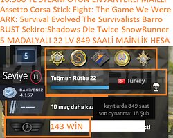 5 MADALYALI 22 LV RUST SekiroShadows Die Twice AR
