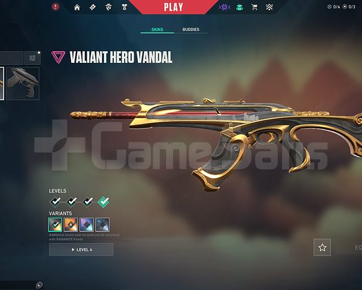 GOLD 1 CESUR YÜREK VANDAL
