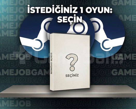 1 oyunlu steam hesabı
