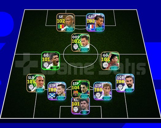 CAPELLO 105 CARLOS 104 FERRER 100 CARVAJAL