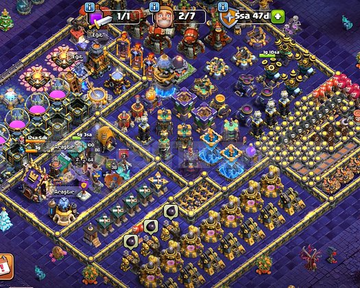 TH18 gayet güzel COC hesabı