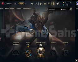 EUW 19 LEVEL HANDMADE