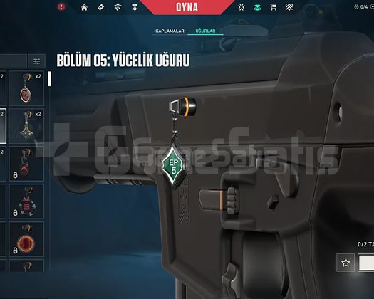 Yücelik uğurluklu Smurf Hesap