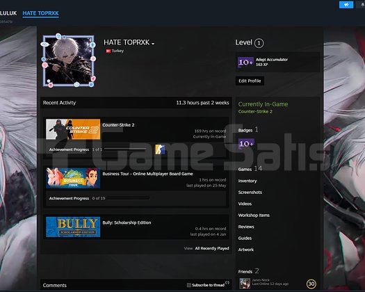 CS 2 + SEÇKİN + RÜTBE 24 + 5 K RANK !!