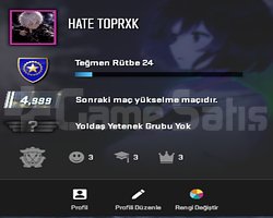 CS 2 + SEÇKİN + RÜTBE 24 + 5 K RANK !!