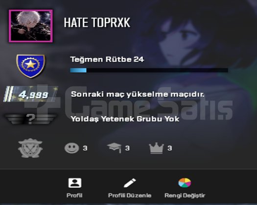 CS 2 + SEÇKİN + RÜTBE 24 + 5 K RANK !!