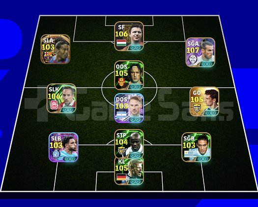 eFootball ACİL SATILIK HESAP BOMBACI BALE