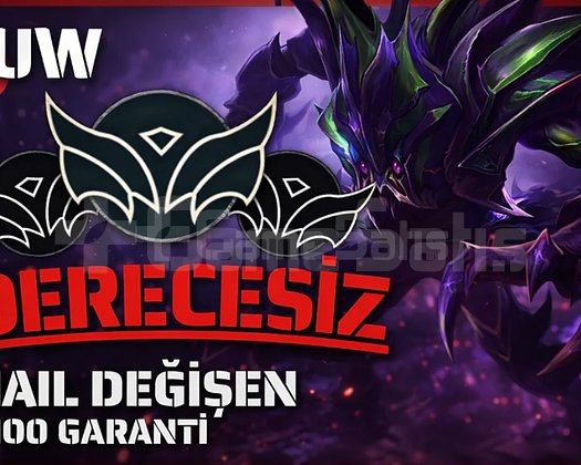 EUW - 25-30 SVY ARASI - ŞANSINI DENE - UCUZ