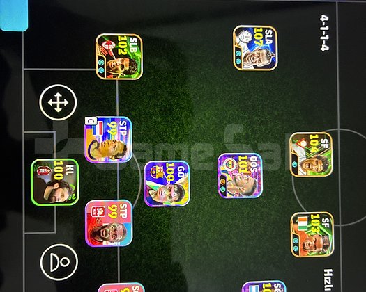 107 bale + yedeklerde 103 var aynısı drogba 104