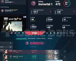 584 PeekRR - Güncel İmmortal 1 472 Level