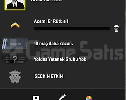 CS 2 + SEÇKİN + 7.38 DOLAR BAKİYE + TÜRK HESABI