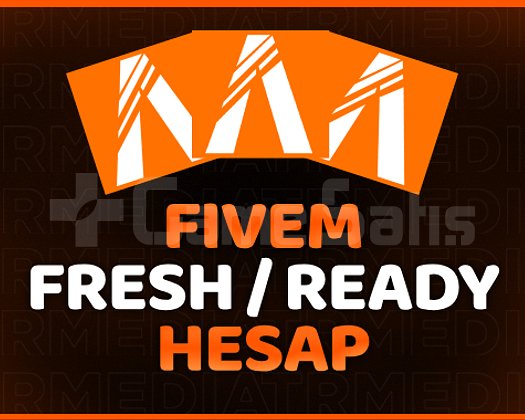GARANTİ | FİVEM HAZIR/FRESH HESAP