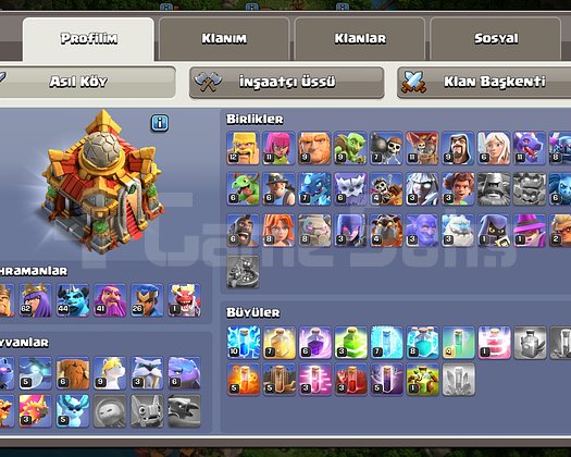 TH16 SAVUNMASI FULL YAKIN | 6 İNŞAATÇI | 187 LEVEL