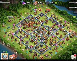 TH16 SAVUNMASI FULL YAKIN | 6 İNŞAATÇI | 187 LEVEL
