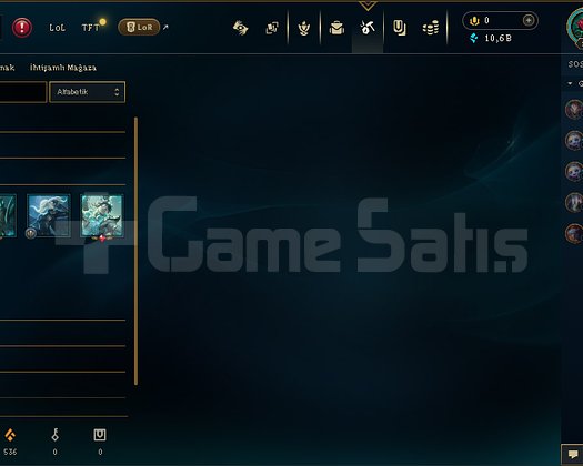 Satılık LoL Hesabı | 23 Seviye