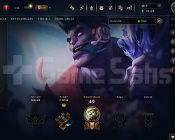 Satılık LoL Hesabı | 23 Seviye